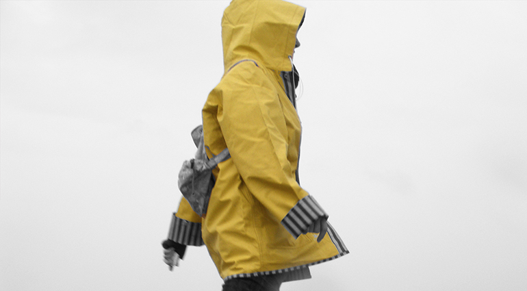 The Girl In The Yellow Coat