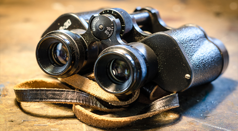 Hand Me The Binoculars!