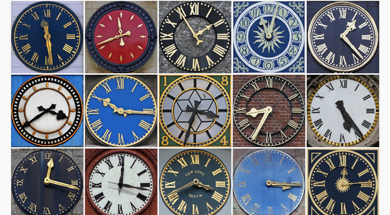God’s Clocks