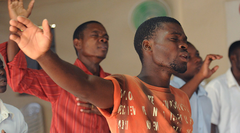 Power In Praise
