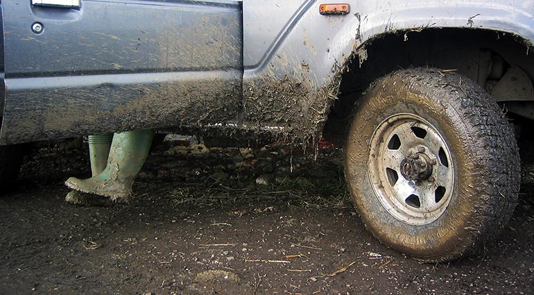 Stuck In The Mud