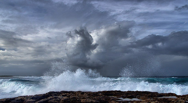 Calming The Storm