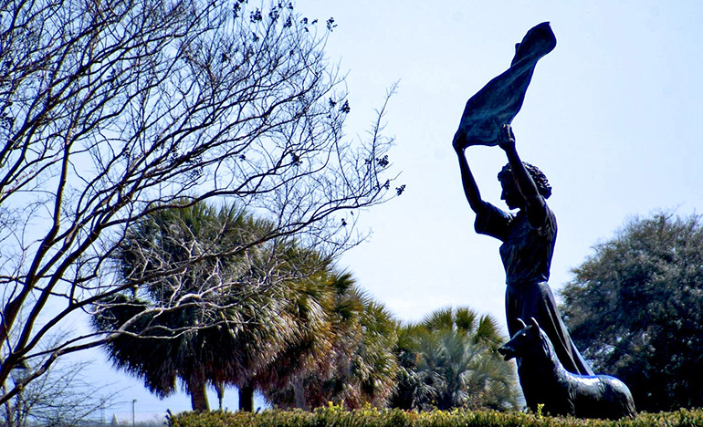 The Waving Girl