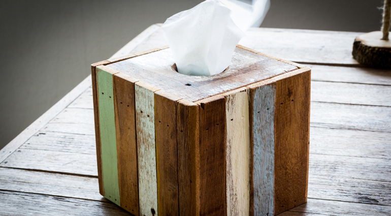 Tissue Boxes