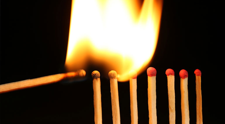 Playing with Fire