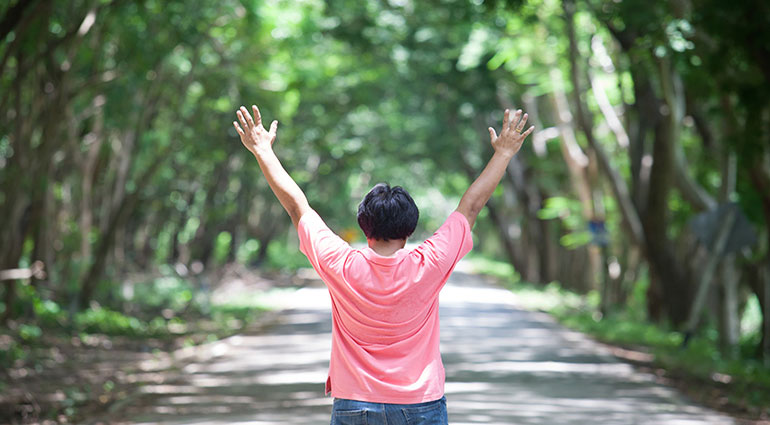 The Joy of Your Presence