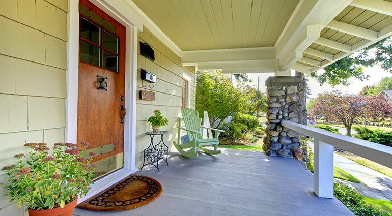 Front-Porch Relief