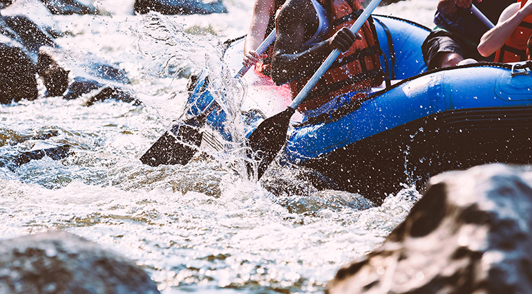 Riding the Rapids