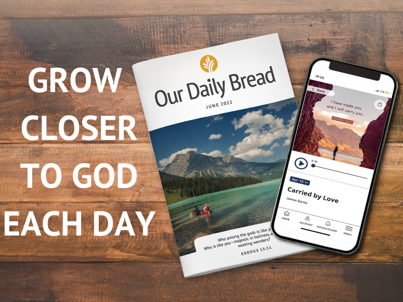  grow our daily bread ministries canada