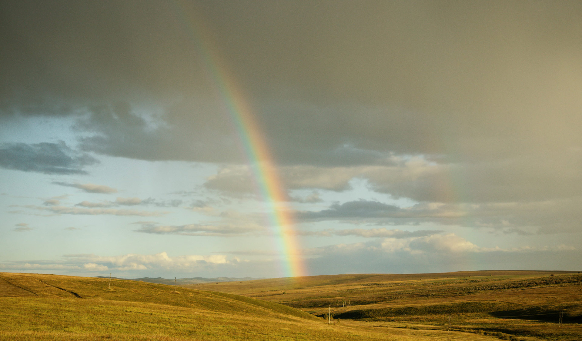 God’s Rainbow Answer