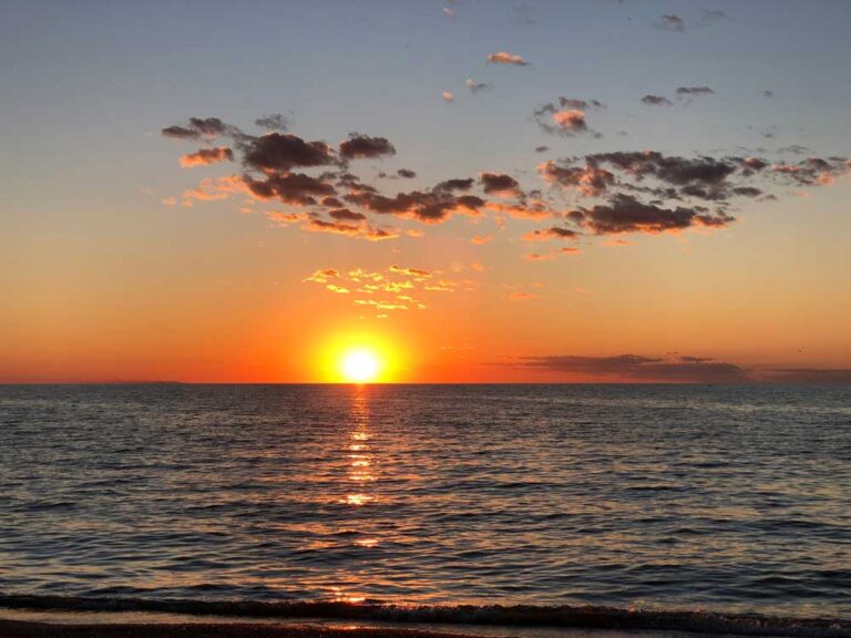 beautiful sunset